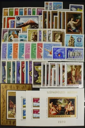 Hongarije, Jaargang 1970 Rabat