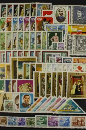 Promocja Hongarije, Jaargang 1973