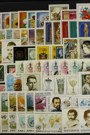 Hongarije, Jaargang 1980 Popularny