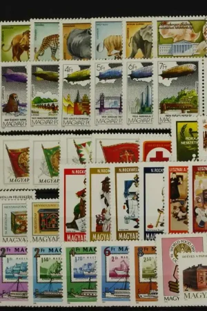 Zwrot pieniędzy Hongarije, Jaargang 1981