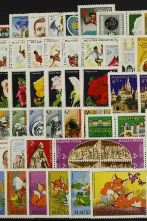 Promocja Hongarije, Jaargang 1982