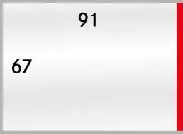 Lindner 878-2 (1000x) 91 x 67 mm. Rabat