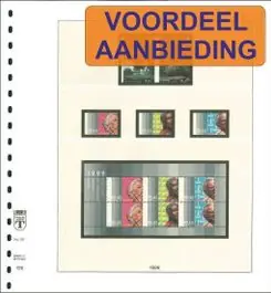 Lindner Nederland Kleine vellen 2001-2006 Tylko dziś