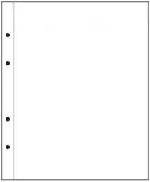 Premium Lindner 8805-1 beschermhoes (10x)