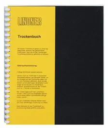 Autentyczny Lindner 845 droogboek A4