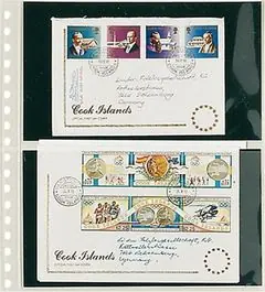 Oferta limitowana Lindner 821 blad 2-delig (10x)