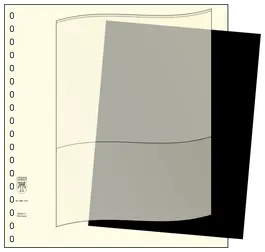 Wyprzedaż Lindner 802002 zwart