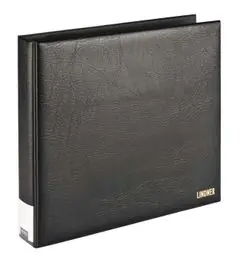 Lindner 3560 Ringband Publica XL zwart Nowość