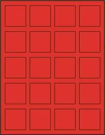 Tani Lindner 2870 d-muntenbox rookglas 47x47 mm