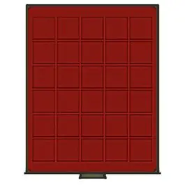 Rabat Lindner 2715 muntenbox rookglas V-38 mm