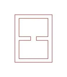 Ostatnia szansa Lindner 2468 Verzamelbox rookglas