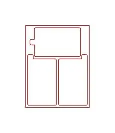 Oferta Lindner 2407 Verzamelbox standaard