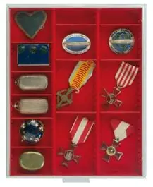 Autentyczny Lindner 2403 Verzamelbox standaard