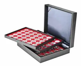 Zwrot pieniędzy Lindner 2365 Muntcassette Nera XL