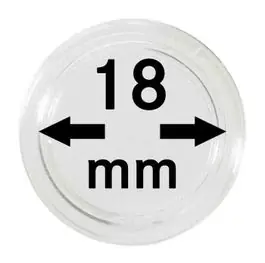 Zwrot pieniędzy Lindner 2250018 capsule (100x) AANBIEDING