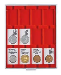 Szybka dostawa Lindner 2170 muntenbox standaard