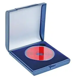 Lindner 2003 Muntcassette met capsule 2231 Zwrot pieniędzy