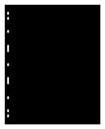 Kup teraz Lindner 1786 tussenbladen zwart (5x)