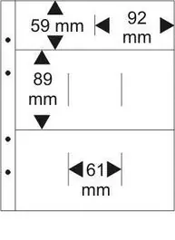 Najlepsza cena Lindner 1353 blad(10x)