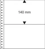 Lindner 02 Omnia zwart (10x) Nowość