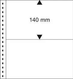 Lindner 010 Omnia wit (1x) Premium