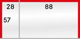 Lindner 877 (50x) 28/88 x 57 mm. Autentyczny