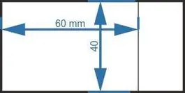 Lindner 780 gripzakjes 40 x 60 mm (100x) Rabat