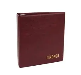 Lindner 1710 UNIPLATE Luxus ringband rood Premium