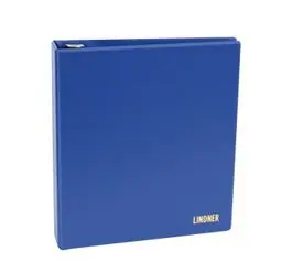 Lindner 1700 UNIPLATE Standaard ringband blauw Szybka dostawa