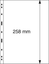 Niska cena Lindner 071 UNIPLATE zwart (5x)