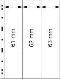 Bezpieczna płatność Lindner 063 UNIPLATE zwart (5x)