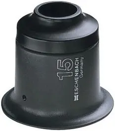 Ostatnia szansa Eschenbach 7167 Opzetloupe 15x