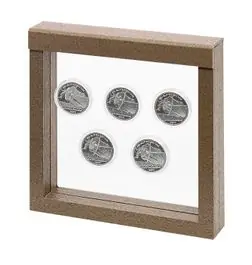 Promocja Lindner 4878 NIMBUS 150 objectvenster houtnerf