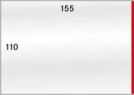 Tylko dziś Lindner 882 (1000x) 155 x 110 mm.