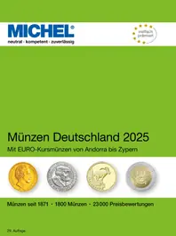 Niska cena Michel Duitsland Munten 2025