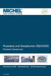 Michel Europa deel 16 Rusland en Sovjet Unie 2024 2025 Wyprzedaż