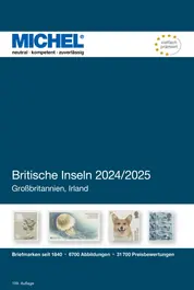 Michel Europa deel 13 Britse Eilanden 2024 2025 Rabat