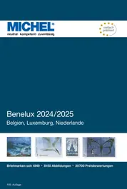 Michel Europa deel 12 Benelux 2024 2025 Niska cena
