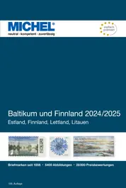 Michel Europa deel 11 Baltische staten en Finland 2024 2025 Tani