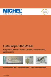 Oryginalny Michel Europa deel 15 Oost-Europa 2025-2026