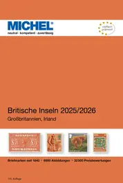 Michel Europa deel 13 Britse Eilanden 2025-2026 Rabat