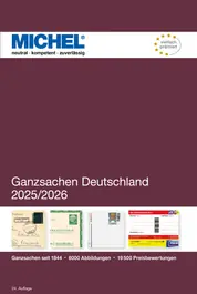 Tani Michel Duitsland Ganzsachen 2025-2026