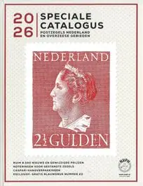 NVPH Postzegel Catalogus 2026 Nederland en Overzee Szybka dostawa