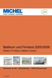 Tani Michel Europa deel 11 Baltische staten en Finland 2025-2026