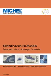 Michel Europa deel 10 Skadinavie 2025-2026 Autentyczny