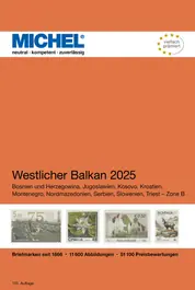 Oferta Michel Europa deel 6 Westlicher Balkan 2025