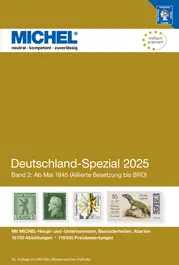 Michel Duitsland Speciaal 2025 - Volume 2 Nowość