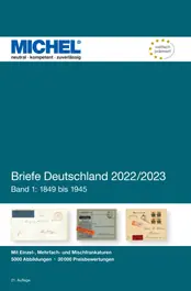 Michel Deutschland Briefe Band 1 2022 2023 Zwrot pieniędzy