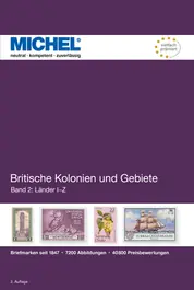 Oryginalny MICHEL Britse Kolonien Speciaal deel 2 2023