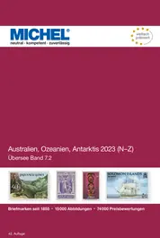 Wyprzedaż Michel Overzee Deel 7-2 Australie Ocenanie/Antartica N-Z 2023
